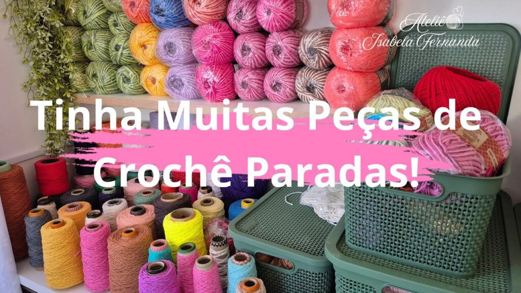 Crochê Para Iniciantes: Passo a Passo do Zero ao Resultado!