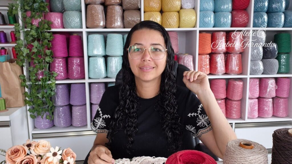 Crochê Para Iniciantes: Passo a Passo do Azeite Mágico!