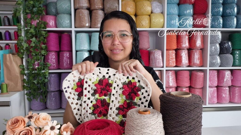 Tapete Econômico: Lindo, Favorito e Com Bordados Fáceis!