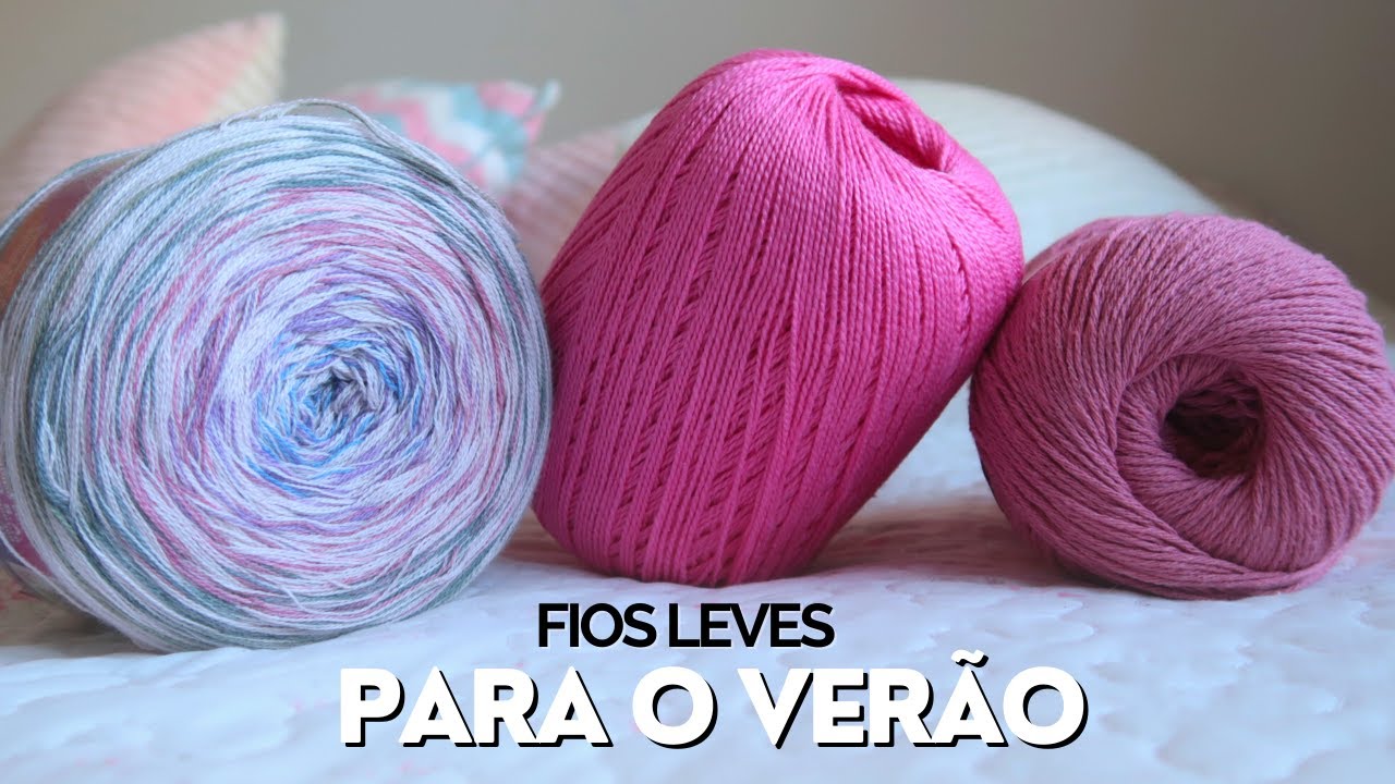 Passo a Passo: Tricô Leve e Fresquinho para o Verão