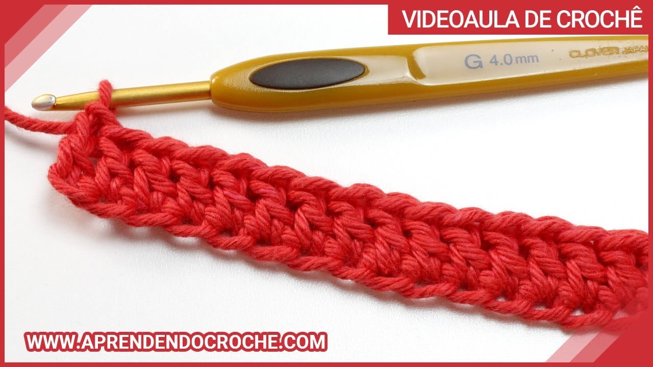Crochê Para Iniciantes: Inicie Sem Correntinhas – Passo a Passo!