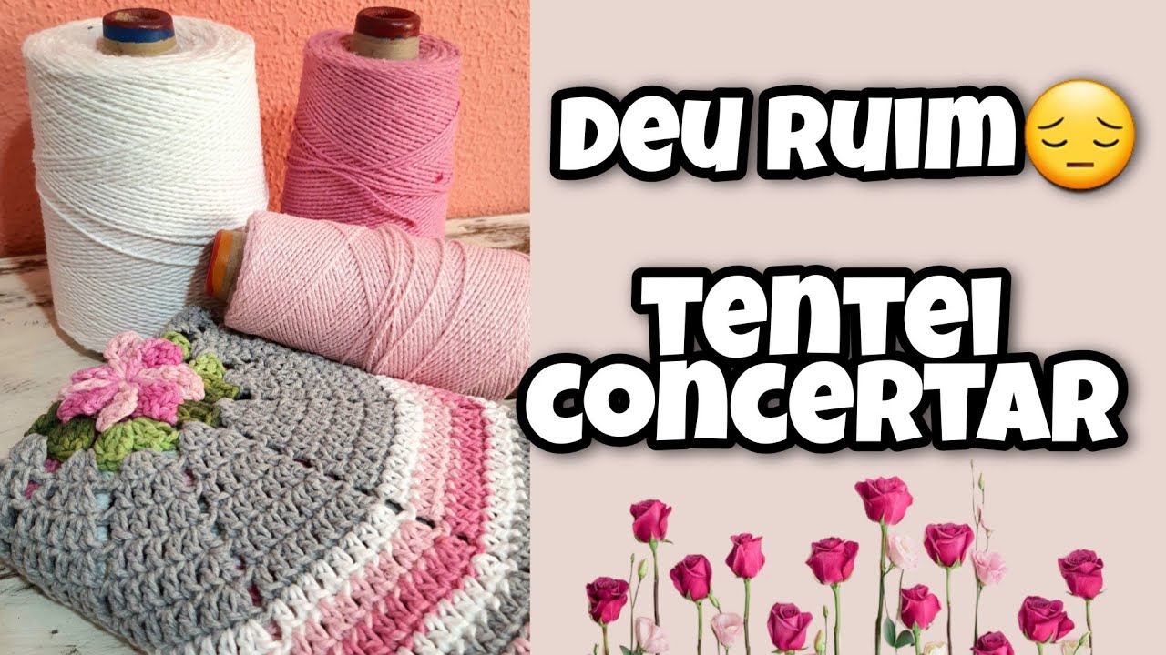 Conserto Econômico: Transforme Sobras em Lucro no Crochê!