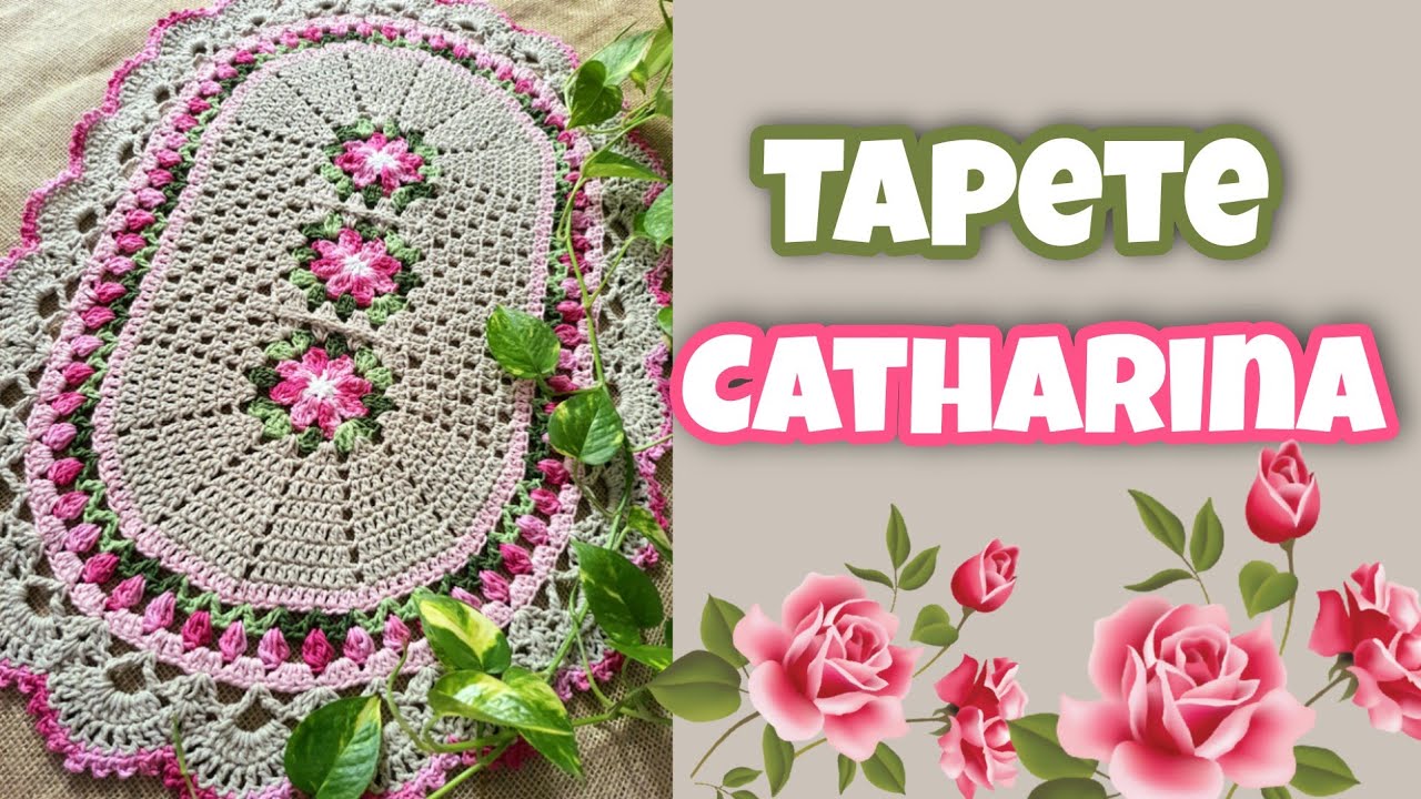 Tapete Catharina I: Fácil e Econômico com Sobras!