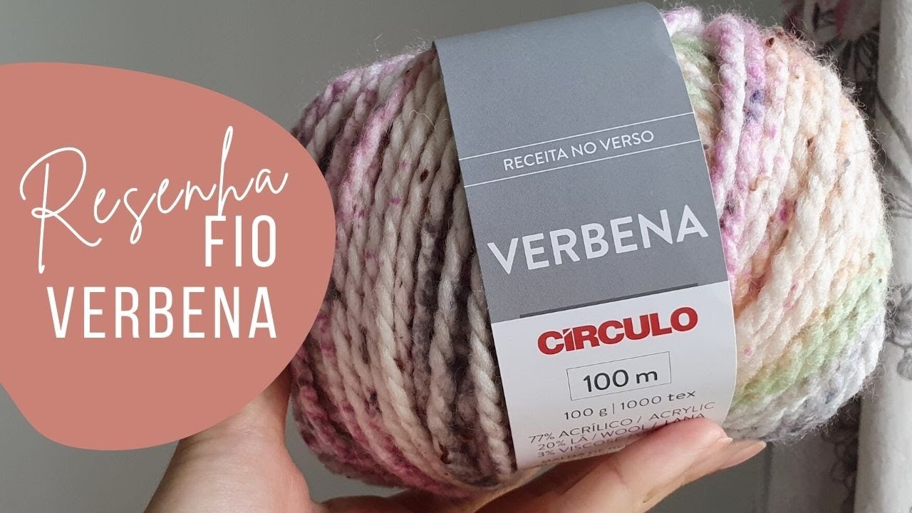 Passo a Passo: Fio Verbena para Tricô Clássico de Inverno