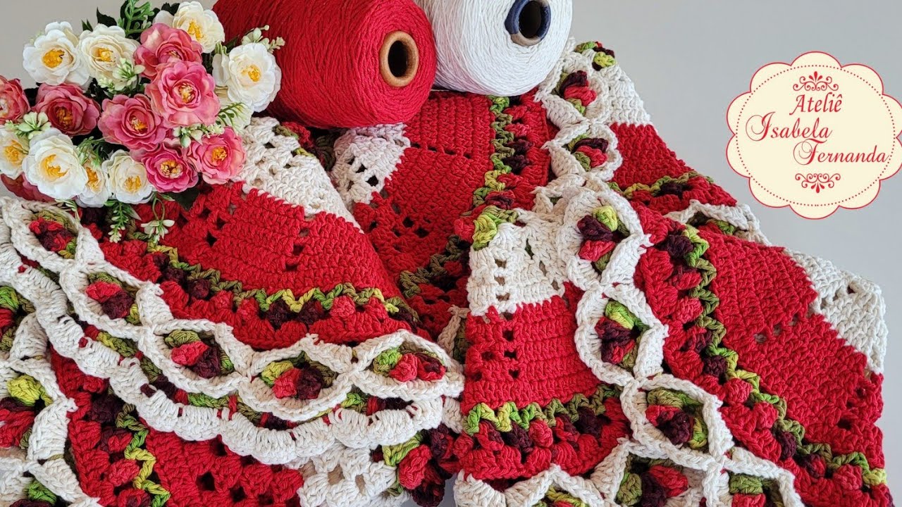 Crochê Rápido: Kit 3 Peças Fácil e Surpreendente! 😍