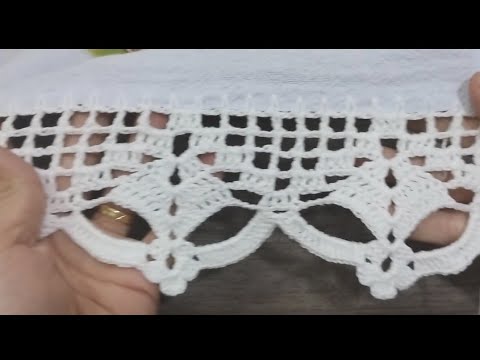 Aprenda o Bico de Crochê Fácil: Passo a Passo Helena Gonçalves